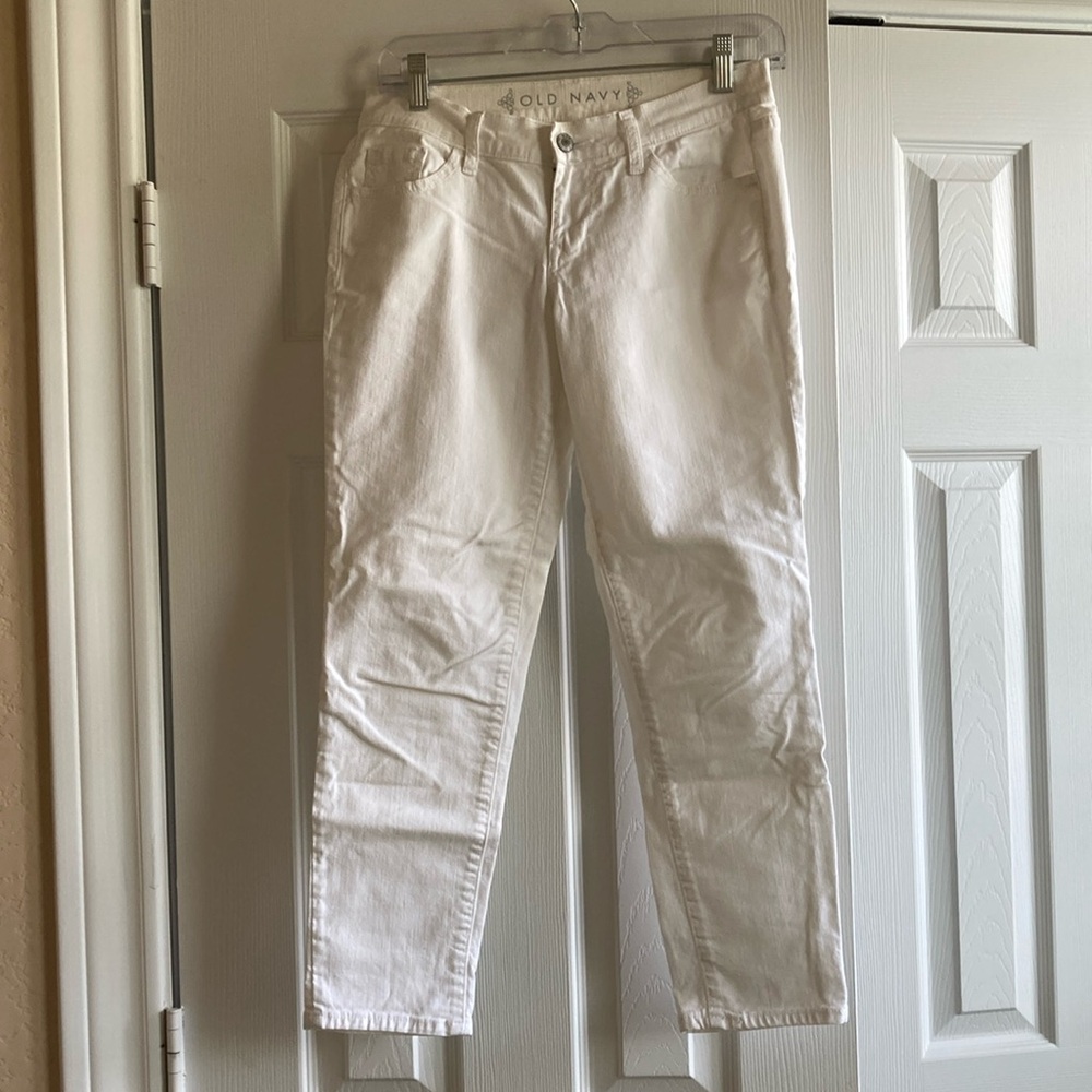 Old Navy white jean